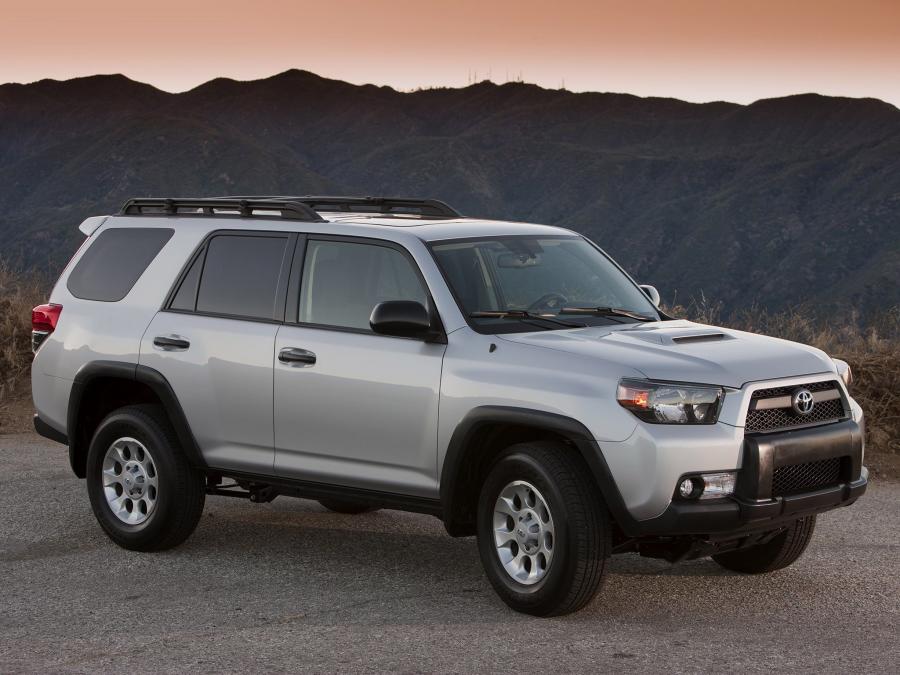  Toyota 4Runner Trail 2009 года  (фото 11 из 30)